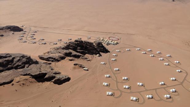 Dormir en el desierto de Jordania, una aventura con todas las comodidades