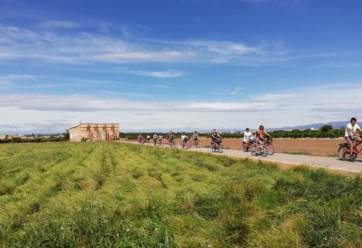 Un paseo por la huerta, una forma diferente de hacer turismo por Valencia