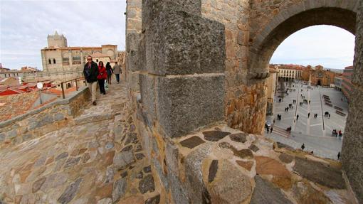 La muralla de Ávila es el centro de la ciudad y de las visitas turísticas