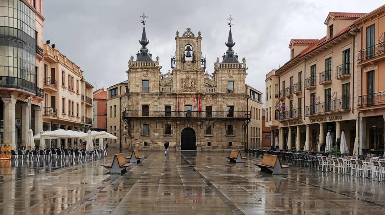 Astorga, en la provincia de León