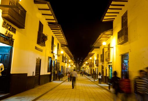 Chachapoyas, en el norte de Perú