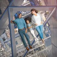 Vértigo en el nuevo mirador de Nueva York: vistas de cristal a más de 335 metros de altura