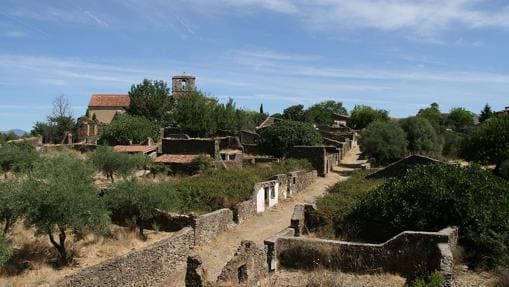 Pueblos abandonados por España cargados de historias y leyendas