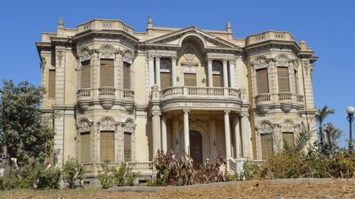 La fachada sur del Palacio Alexan Pasha