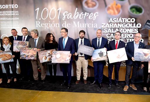 Región de Murcia Gastronómica le pone el zapato de cristal al servicio de sala