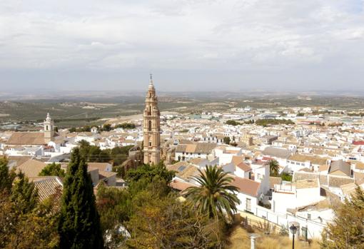 Torre de la Victoria, en Estepa