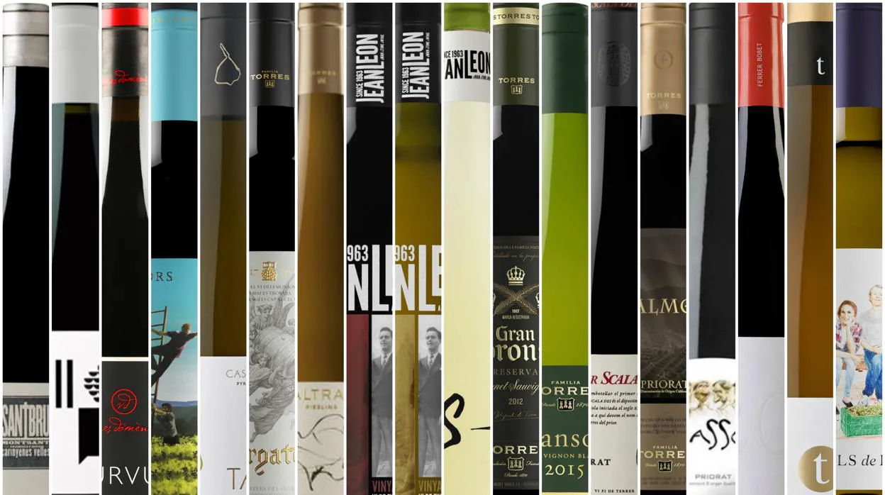 Los mejores vinos de Cataluña de la Guía ABC