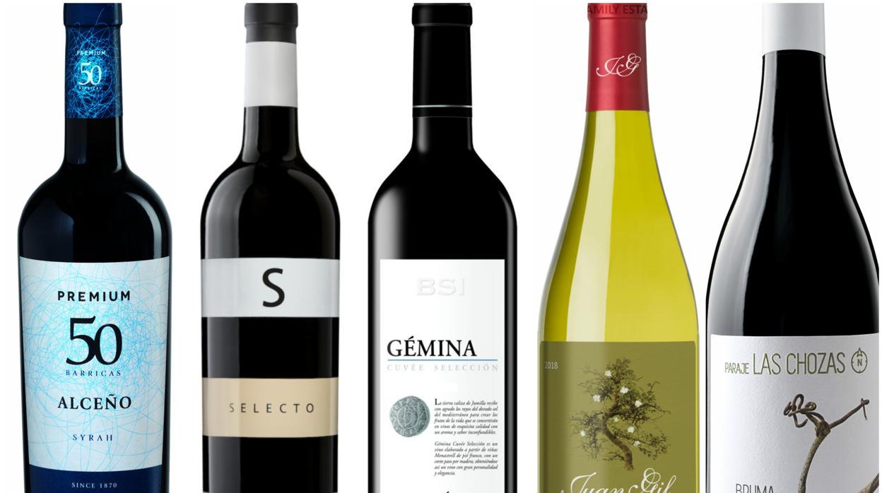 Los seis vinos mejor puntuados en 2014 de Bodegas Volver - Vinos Alicante