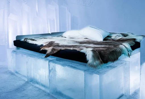 Dormir en un hotel de hielo, la experiencia que cumple 30 años