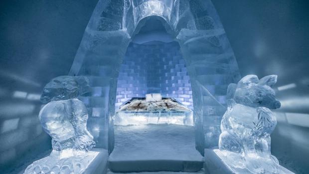 Dormir en un hotel de hielo, la experiencia que cumple 30 años