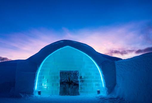 Dormir en un hotel de hielo, la experiencia que cumple 30 años