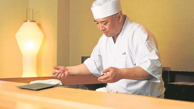 Kimura: el maestro del sushi añejo