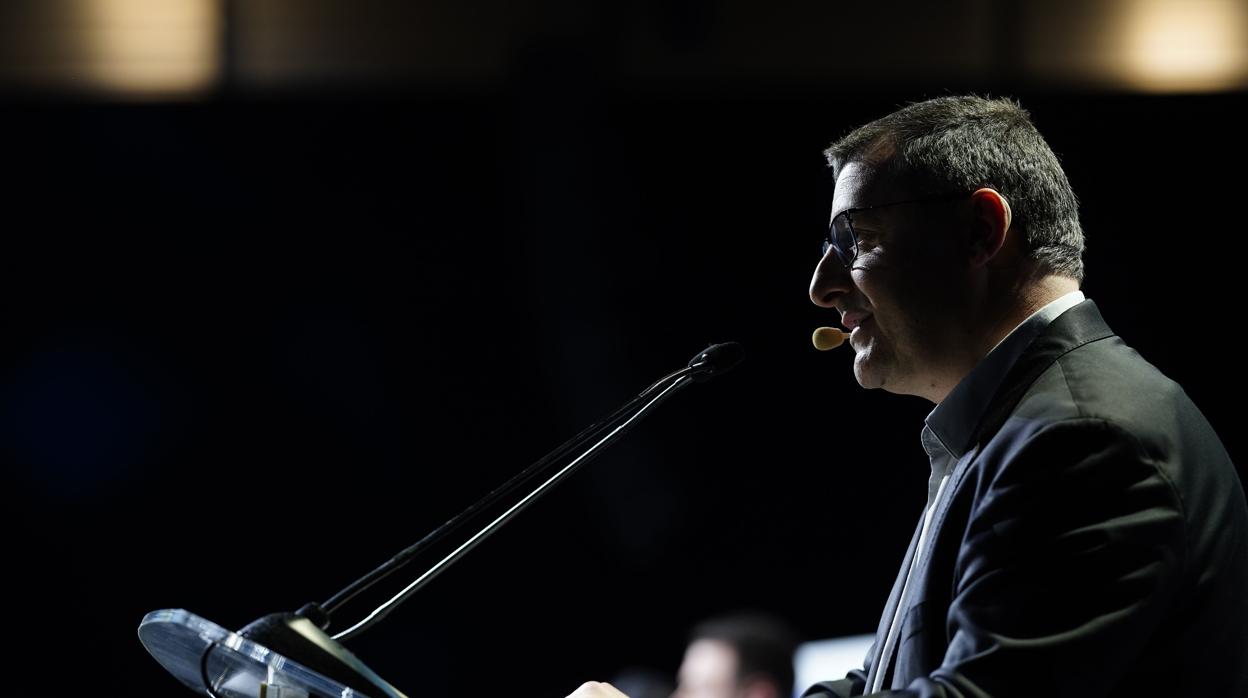 Josep Roca en la ponencia sobre «Alergias e intolerancias: un reto»