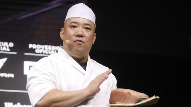 Koji Kimura: «Soy el Andrés Iniesta del sushi»