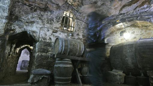 Bodegas subterráneas en Aranda de Duero