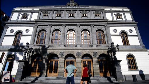 Teatro Pérez Galdós en Las Palmas de Gran Canaria