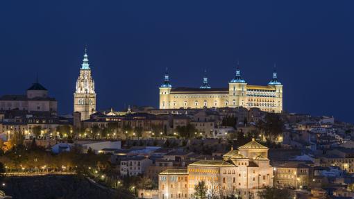 Toledo, belleza nocturna