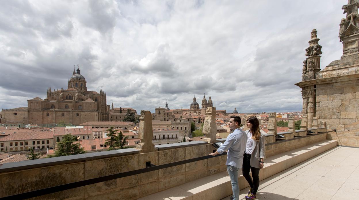 Mirador del convento de San Esteban