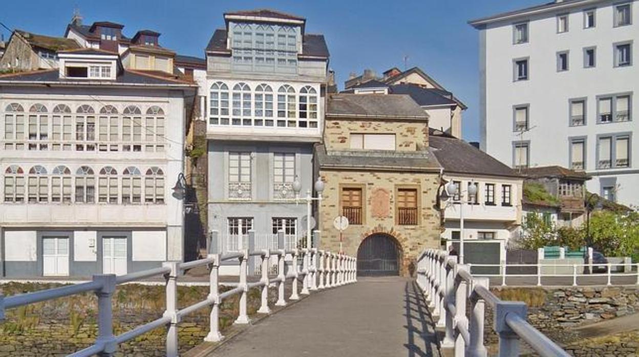 Puente del Beso de Luarca