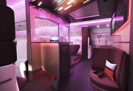 «The Loft» de Virgin Atlantic