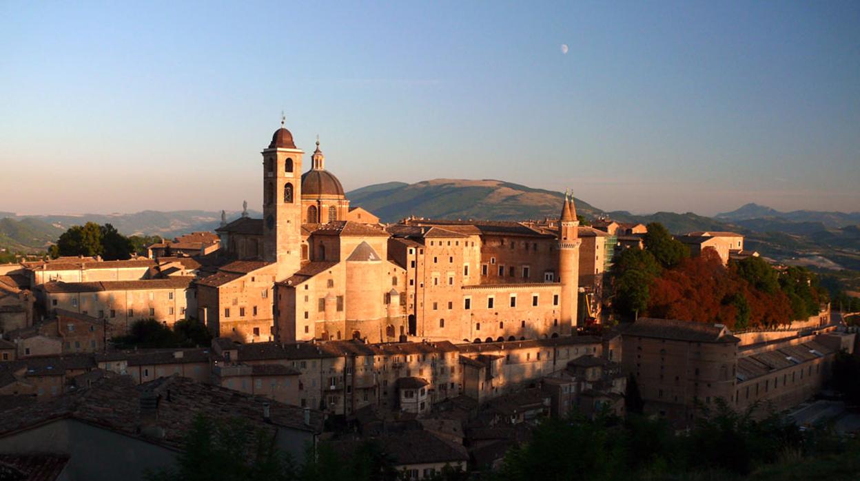 Panorámica de la ciudad de Urbino