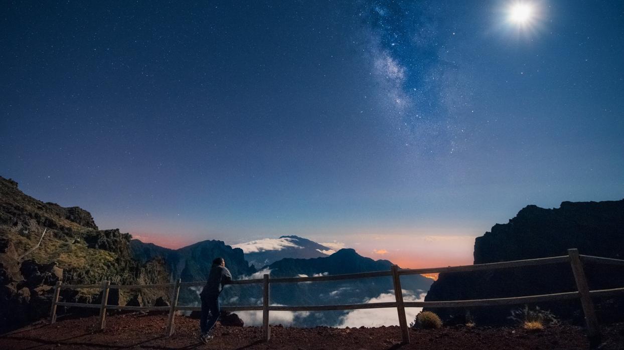 Mirador astronómico en La Palma