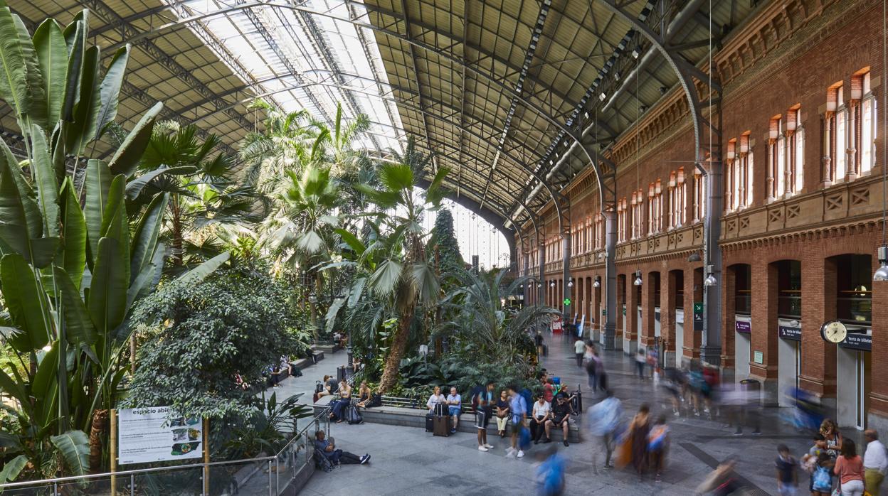 Estación Madrid Atocha