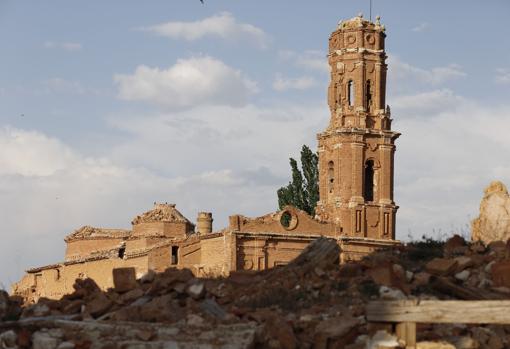 Pueblo viejo de Belchite