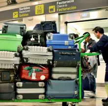El sencillo motivo por el que se pierden las maletas en los aeropuertos