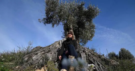 Sira Plana, cofundadora de Adopta un olivo