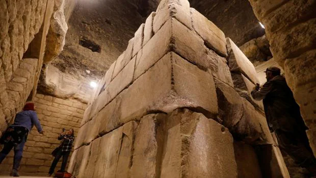 Así es la primera construcción de piedra a gran escala de la historia
