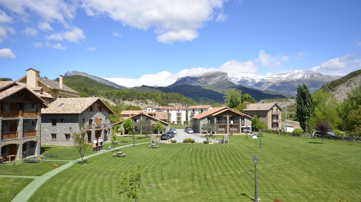 Casas de la Ribera, en Escalona, Huesca