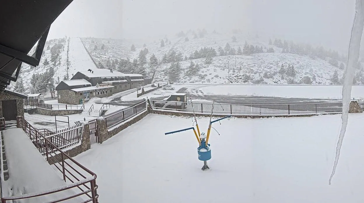 Estacion de esquí de Valdesquí