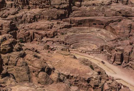 Una visita virtual por Petra, la ciudad de los nabateos, de la mano de la reina Rania de Jordania