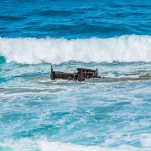 La historia de cuatro barcos hundidos, que a diferencia del Titanic, sí podrás visitar