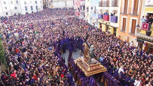 Procesión de Las Turbas, en 2015