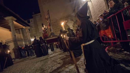 Viernes Santo, procesion del Cristo de la Expiracion, en 2015