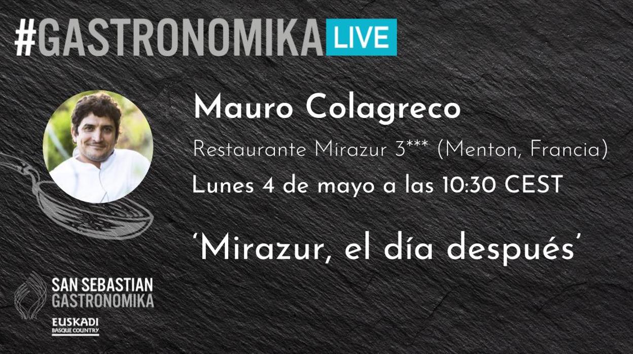 Ángel León, Ferran Adrià, Eneko Atxa... los grandes de la gastronomía se suman a #GastronomikaLive