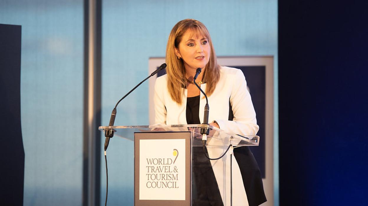 Gloria Guevara, presidenta y directora ejecutiva del Consejo Mundial de Viajes y Turismo (WTTC)