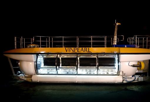 El increíble submarino turístico que ya es una realidad en una isla de Vietnam