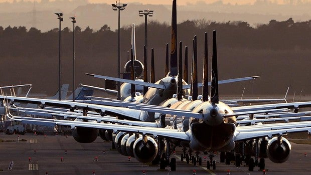 Lufthansa volverá a volar en junio a Valencia, Ibiza y Mallorca