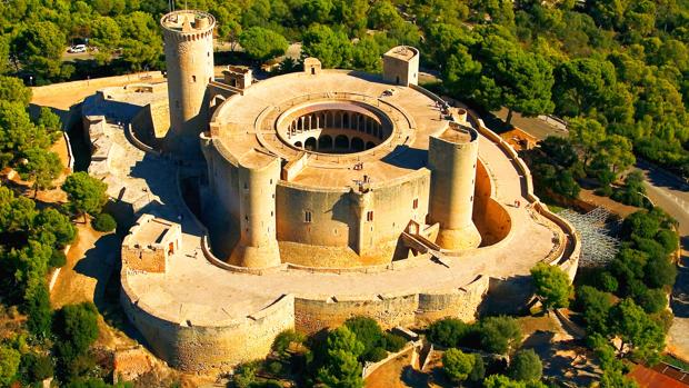 Cinco curiosidades del Castillo de Bellver que lo hacen único en el mundo