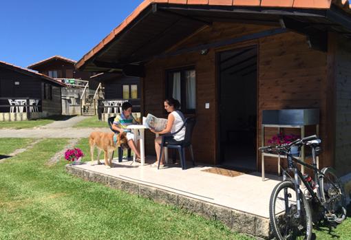 Los campings en plena naturaleza, una alternativa segura para este verano