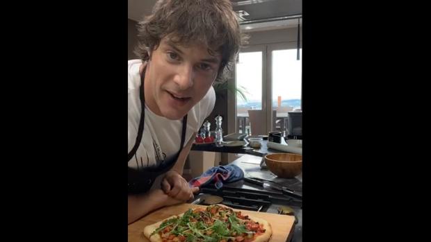 Los secretos de Jordi Cruz para hacer una perfecta pizza casera