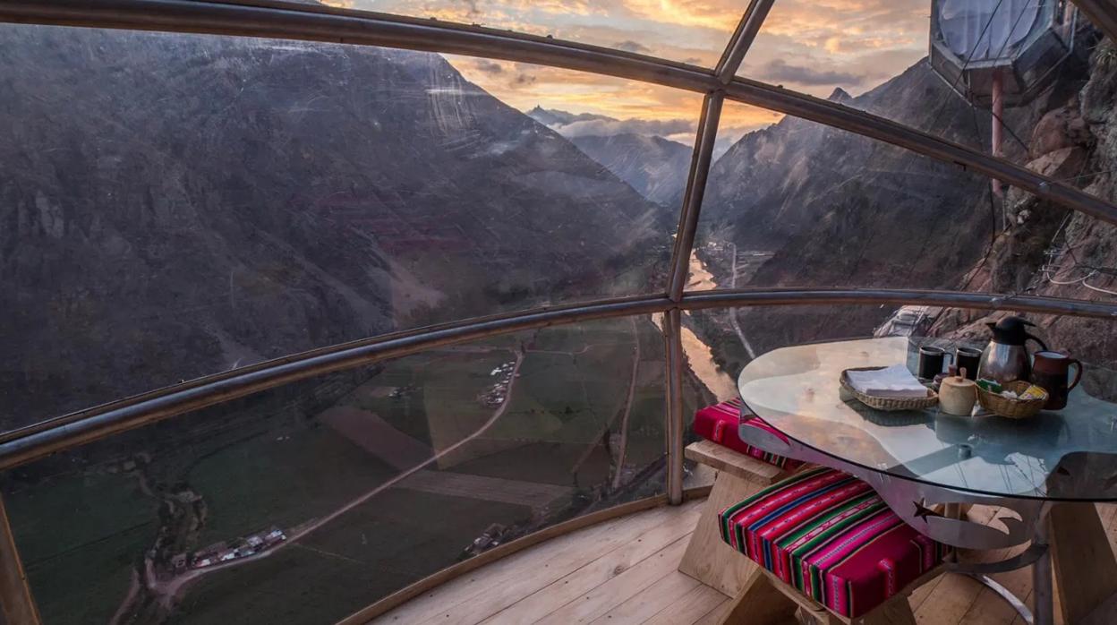 Skylodge Adventure Suites, en Cuzco (Perú)