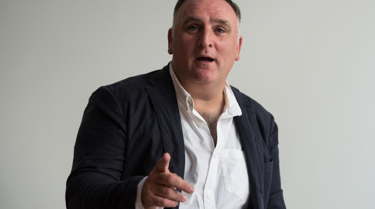 La vida de «picaresca» que ha llevado al éxito al chef José Andrés