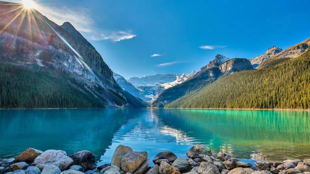 Seis increíbles lagos turquesa de Las Rocosas de Canadá