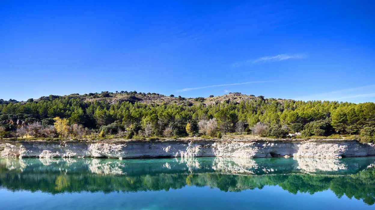 Lagunas de Ruidera, entre Albacete y Ciudad Real