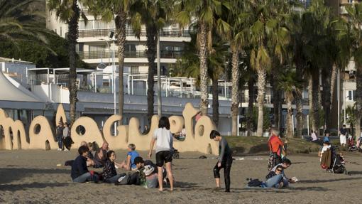 Playa de la Malagueta