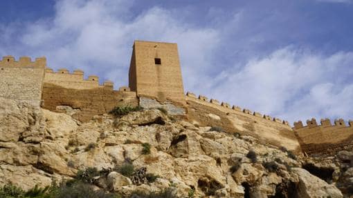 Imagen de la Alcazaba de Almeria